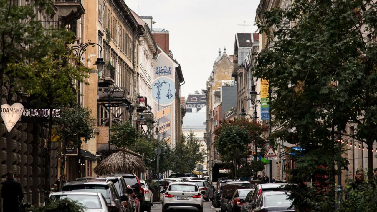 Deak Apartment Budapesta Exterior foto